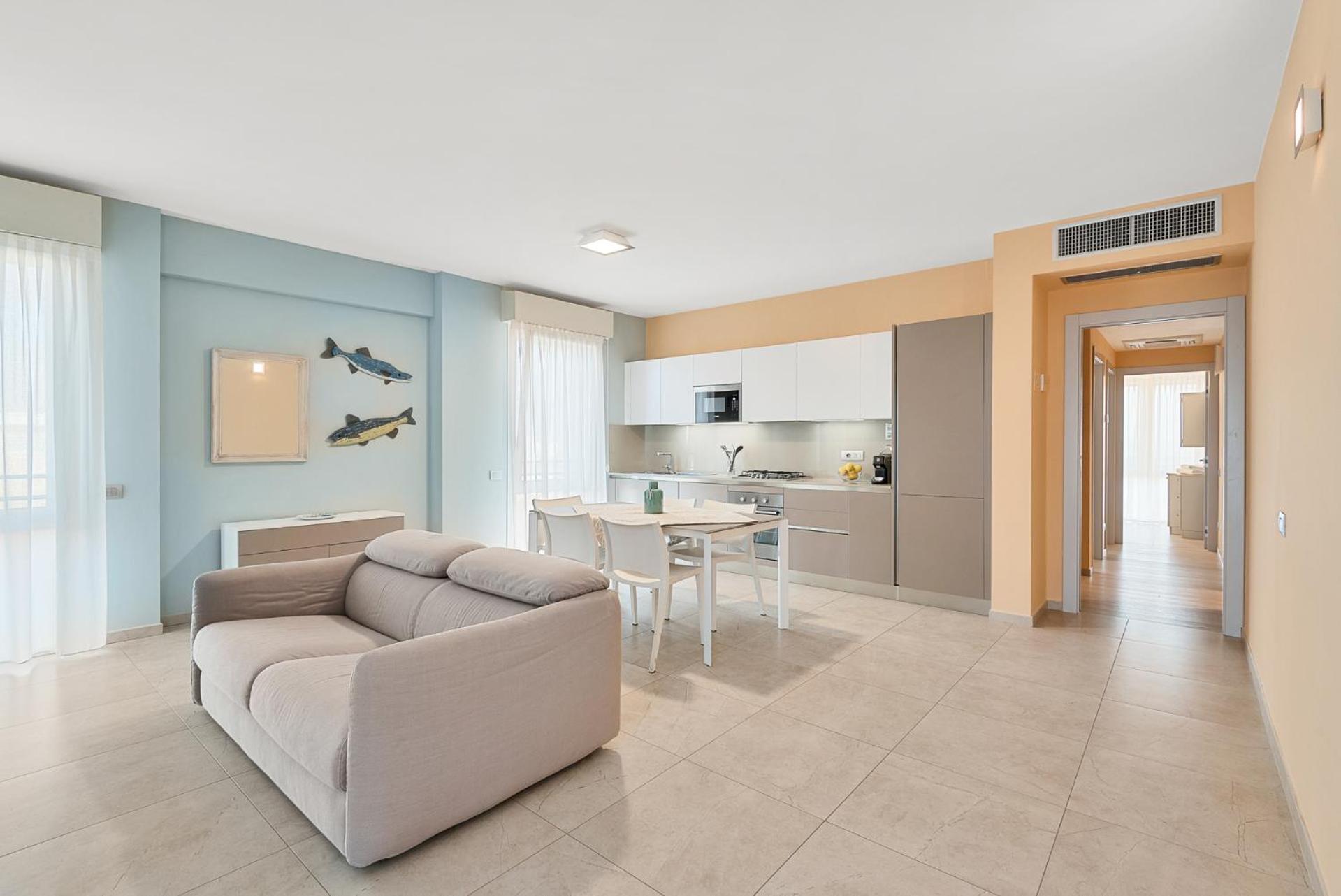 Levante Appartamento di pregio, terrazza e vista panoramica sul mare e la città Viareggio Exterior foto