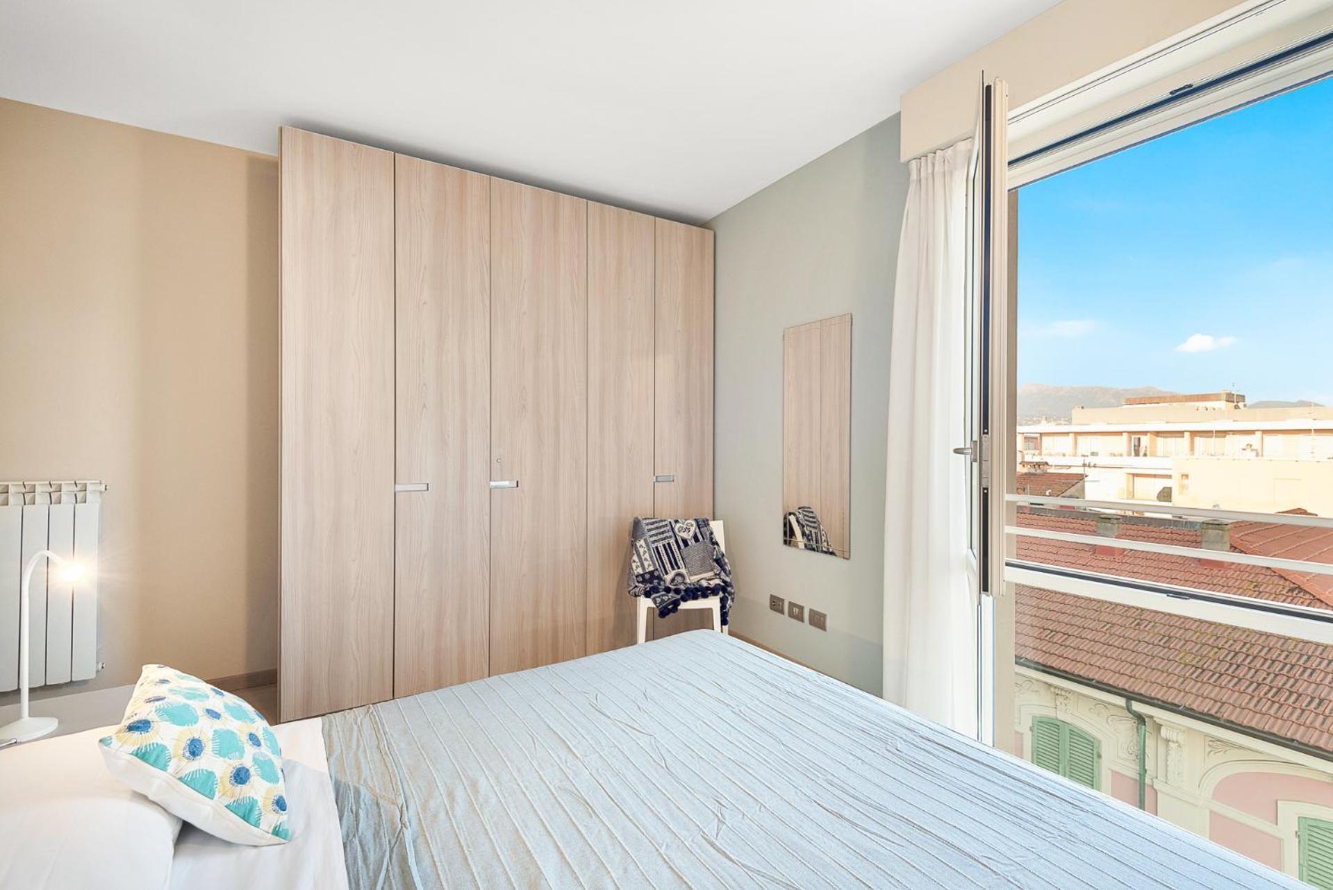 Levante Appartamento di pregio, terrazza e vista panoramica sul mare e la città Viareggio Exterior foto